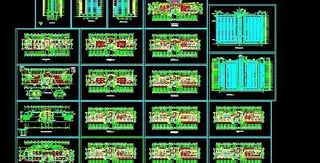 高层人民医院施工图