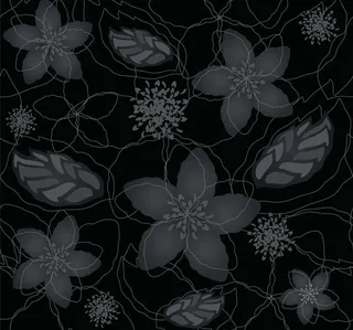 可爱古典花纹花朵图片