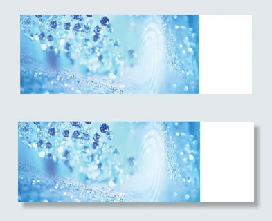 蓝色梦幻珍珠水晶背景 蓝色梦幻珍珠水晶背景