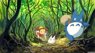 卡通可爱动漫龙猫素材下载