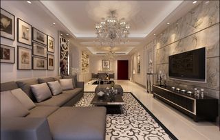 电视背景墙装修设计效果图
