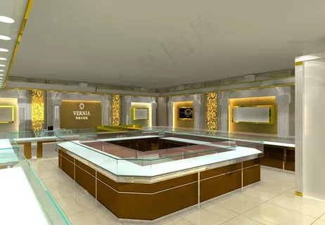 珠宝展厅图片