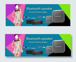 蓝牙音箱海报