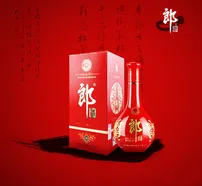 郎酒海报包装送送送！psd模版下载