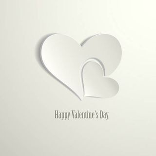 立体爱情情侣矢量素材