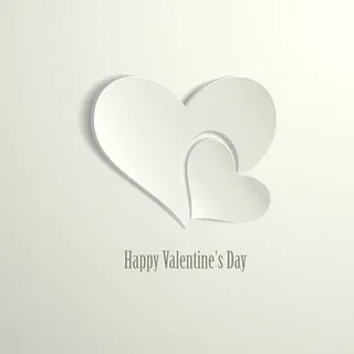 立体爱情情侣矢量素材