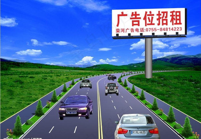 广告牌图片