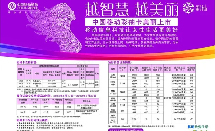 移动5 17活动促销图片psd模版下载