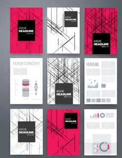 时尚商务画册图片