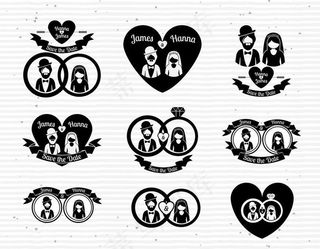 西式结婚设计婚礼设计图片