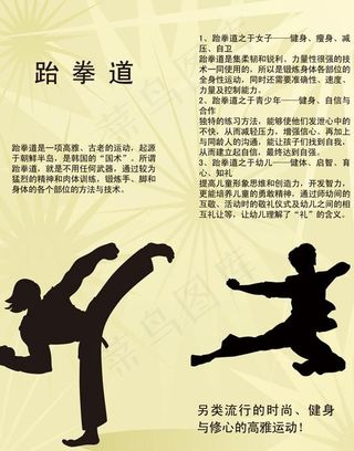 跆拳道图片