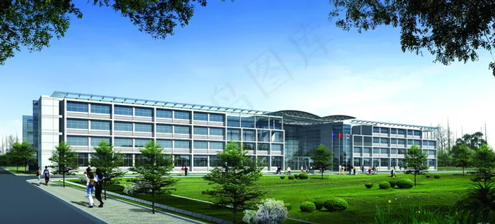 苏州国际教育园区(南区)-实训楼透... 苏州国际教育园区(南区)-实训楼透...