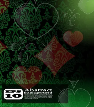 绚丽的底纹图案矢量素材