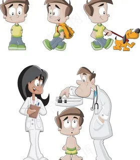 卡通人物图片 卡通人物图片