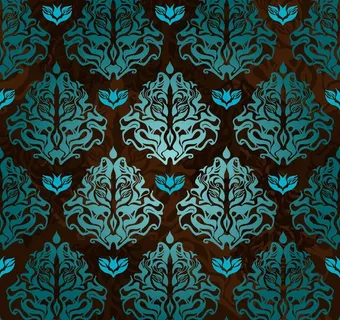 欧式花纹背景图片