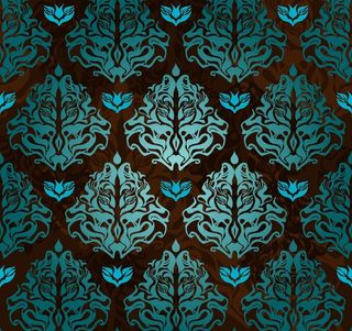 欧式花纹背景图片