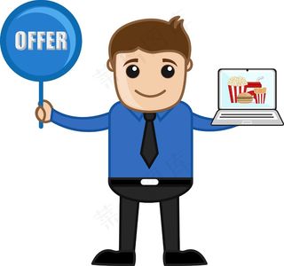 销售折扣和优惠券提供食品的概念