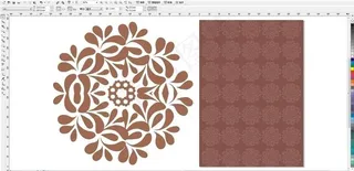 原创漂亮高贵咖啡色底纹图片