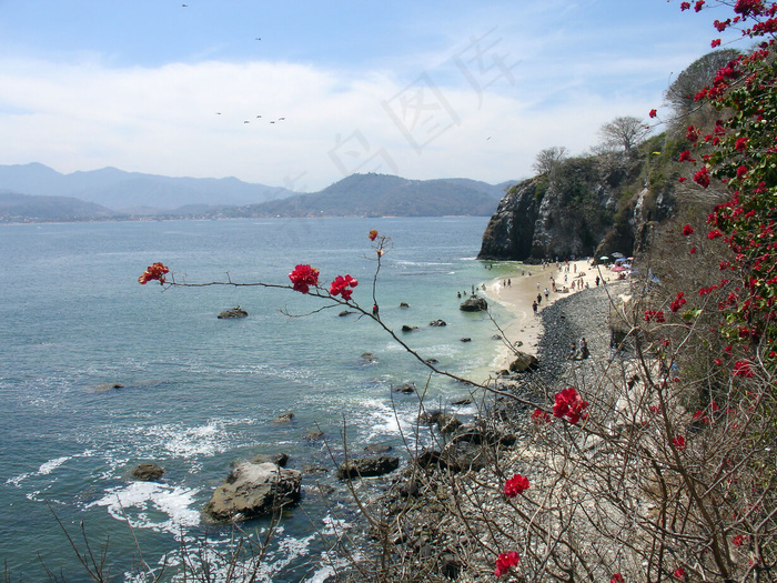 海滩图片