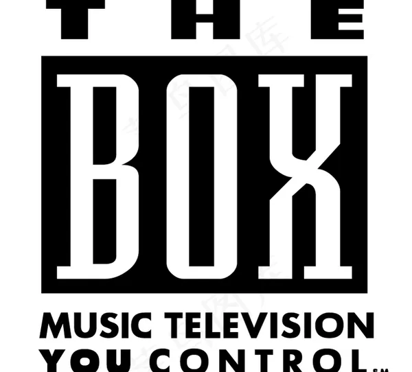 The_Box(2) logo设计...ai矢量模版下载