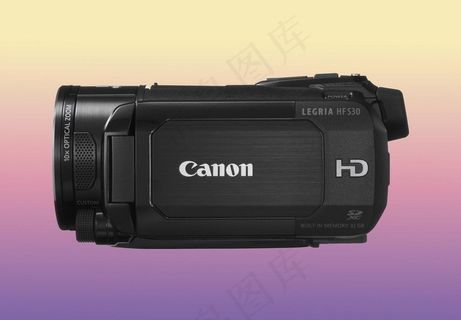 佳能数码摄像机图片
