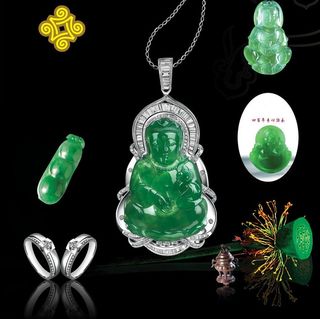 珠宝玉器店广告图片