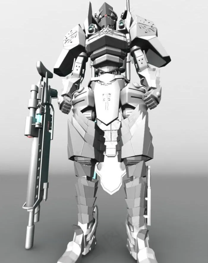 FOXII 陆战机甲（高模）-ma...