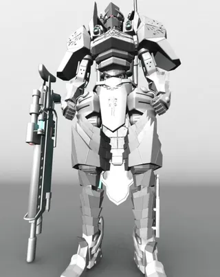 FOXII 陆战机甲（高模）-ma...