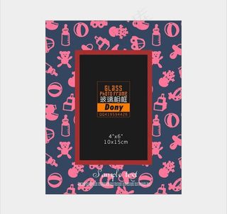 婴儿儿童主题相框图片