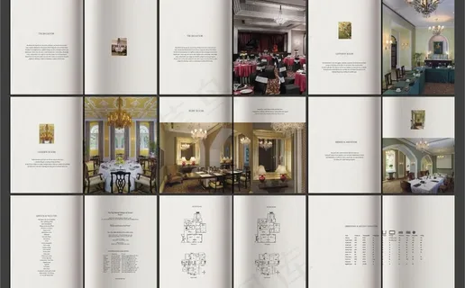 优质 房地产 豪宅 画册(合层)图...