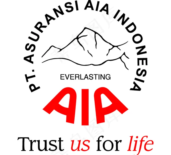 PT__Asuransi_AIA_...ai矢量模版下载