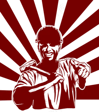 劳动节劳动人民免扣元素劳动节劳动人民免扣元素