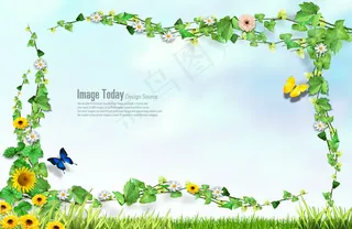 春天清新高清背景图片