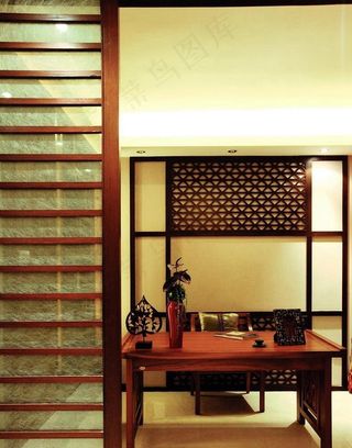 现代简约电视背景墙效果图