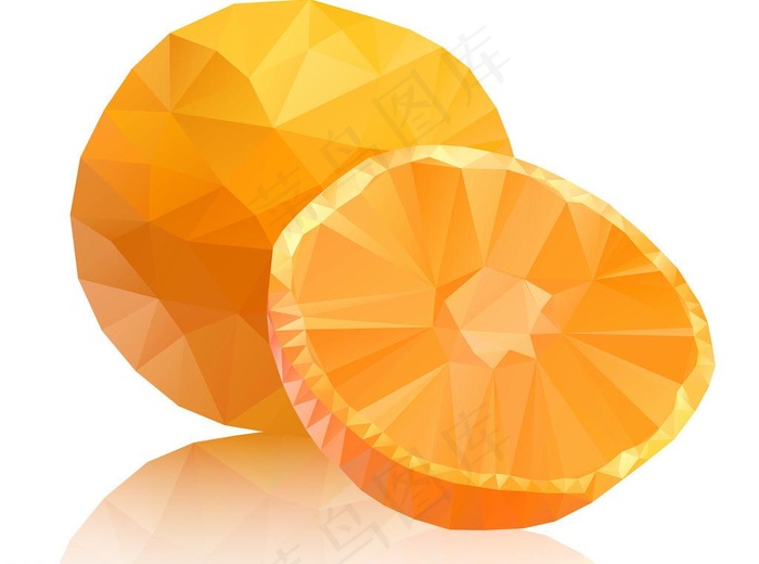 马赛克水果图片