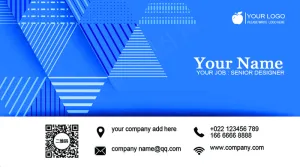 PVC名片透明名片图片
