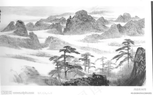 中式红色餐桌椅3D模型素材