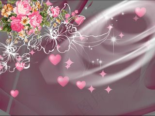 婚庆动态背景素材免费下载