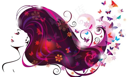 个性美女头形图片