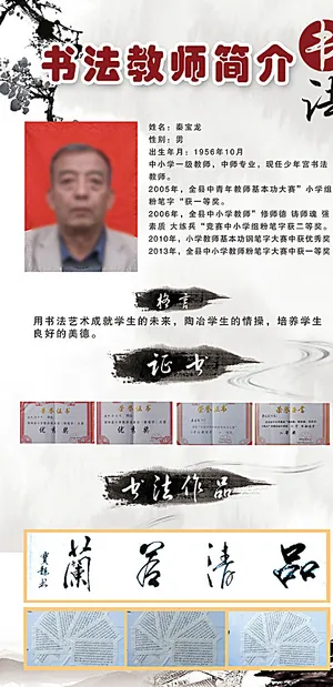 书法简介图片