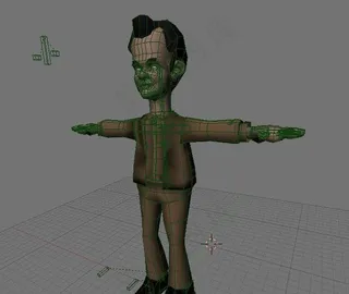 Blender: Tom Hank...