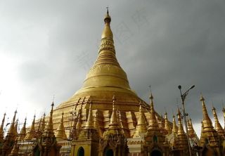 緬甸 仰光 瑞德貢大金塔图片