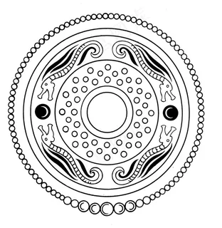 珠联璧合 吉祥图案_289