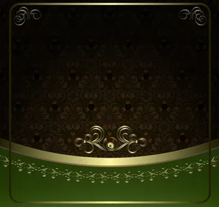 欧式花纹背景图片