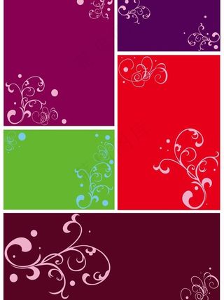 欧式古典花纹图片