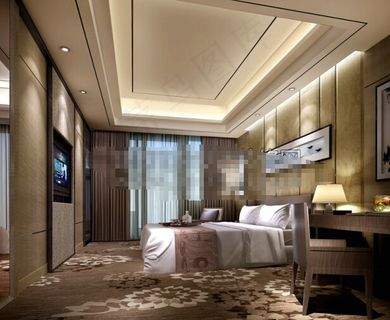 高档小区卧室设计素材 高档小区卧室设计素材