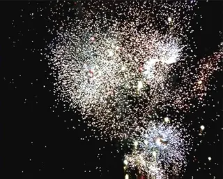 婚庆影视素材片头烟花