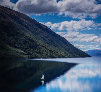 新西兰米尔福德图片