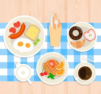 食物矢量素材