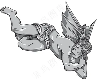 大天使矢量元素